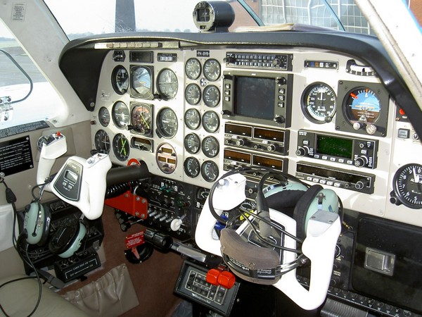 Cockpit Baron